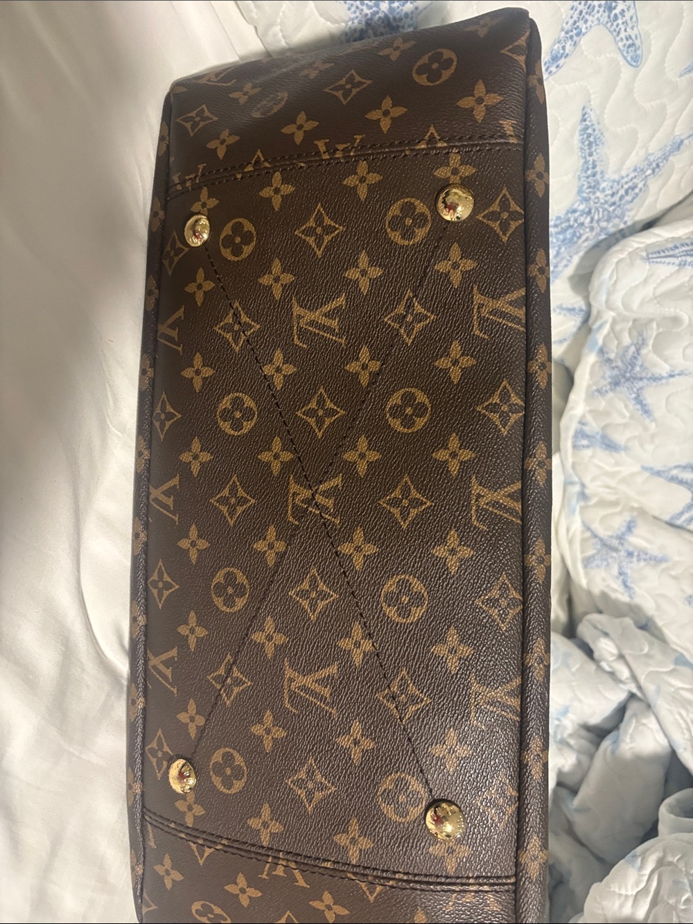 Monogram Shoulder Bag - Picture 4 of 4